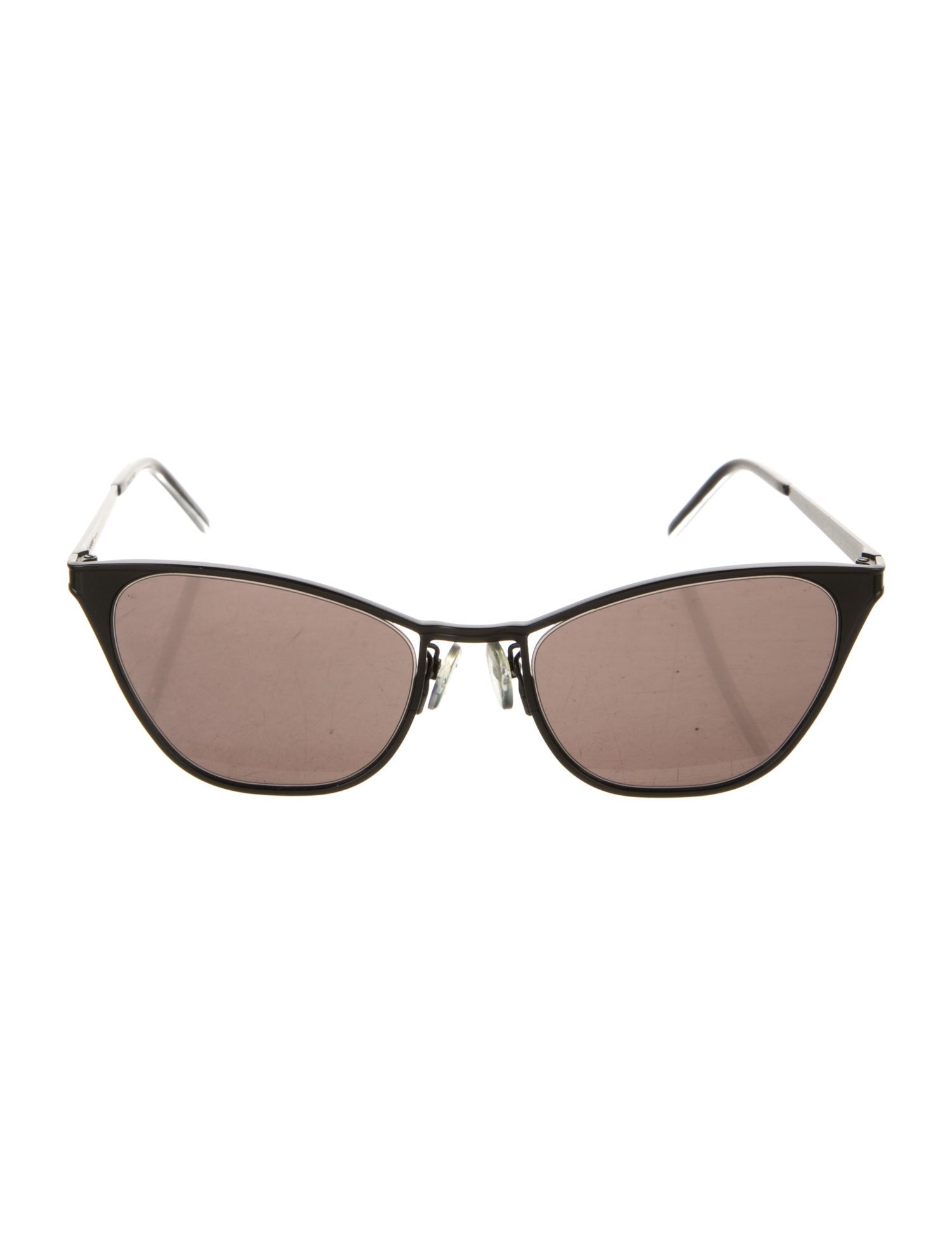 Saint Laurent Cat-Eye Tinted Sunglasses